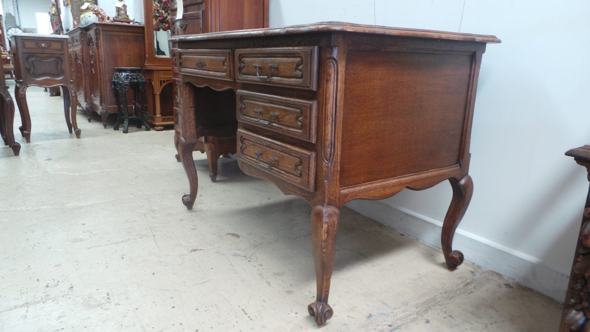 French Louis XV Style Small Desk | Antique & Vintage | Moonee Ponds Antiques | Australia Wide Delivery
