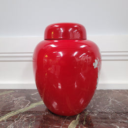 Crown Devon ginger jar “Pegasus Horse". Please view photos as they help form part of the description.