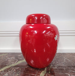 Crown Devon Ginger Jar “Pegasus Horse" | Antique & Vintage | Moonee Ponds Antiques | Australia Wide Delivery