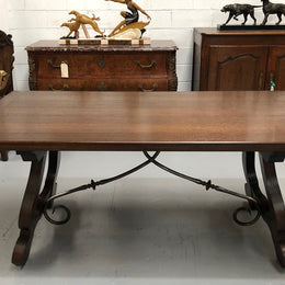 Fabulous French Spanish Style Farmhouse Table