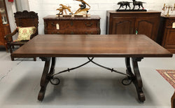 Fabulous French Spanish Style Farmhouse Table | Antique & Vintage | Moonee Ponds Antiques | Australia Wide Delivery