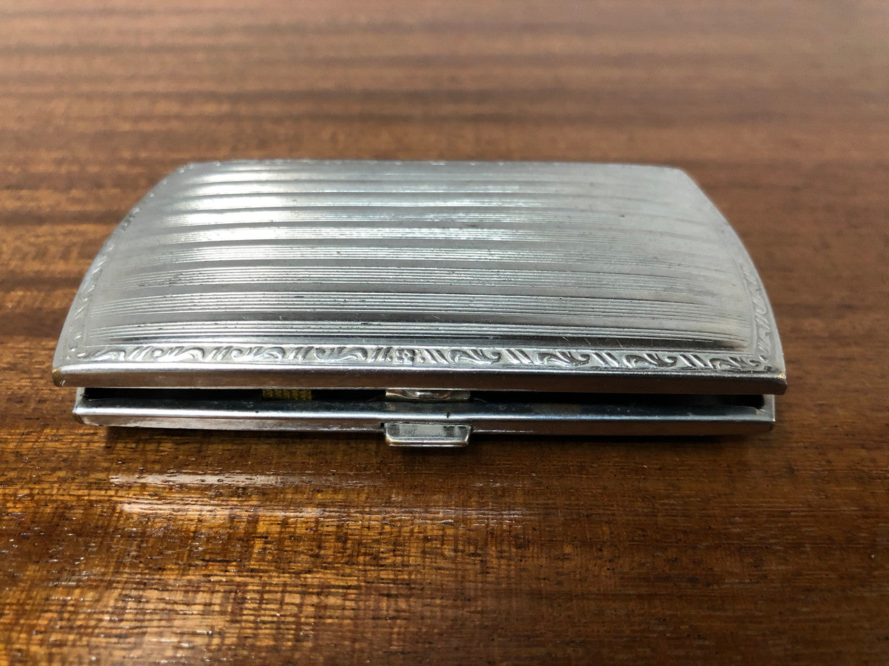 Antique Art Deco Cigarette-Card Case | Antique & Vintage | Moonee Ponds Antiques | Australia Wide Delivery