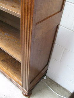 Large French Henry II Style Oak Bookcase | Antique & Vintage | Moonee Ponds Antiques | Australia Wide Delivery