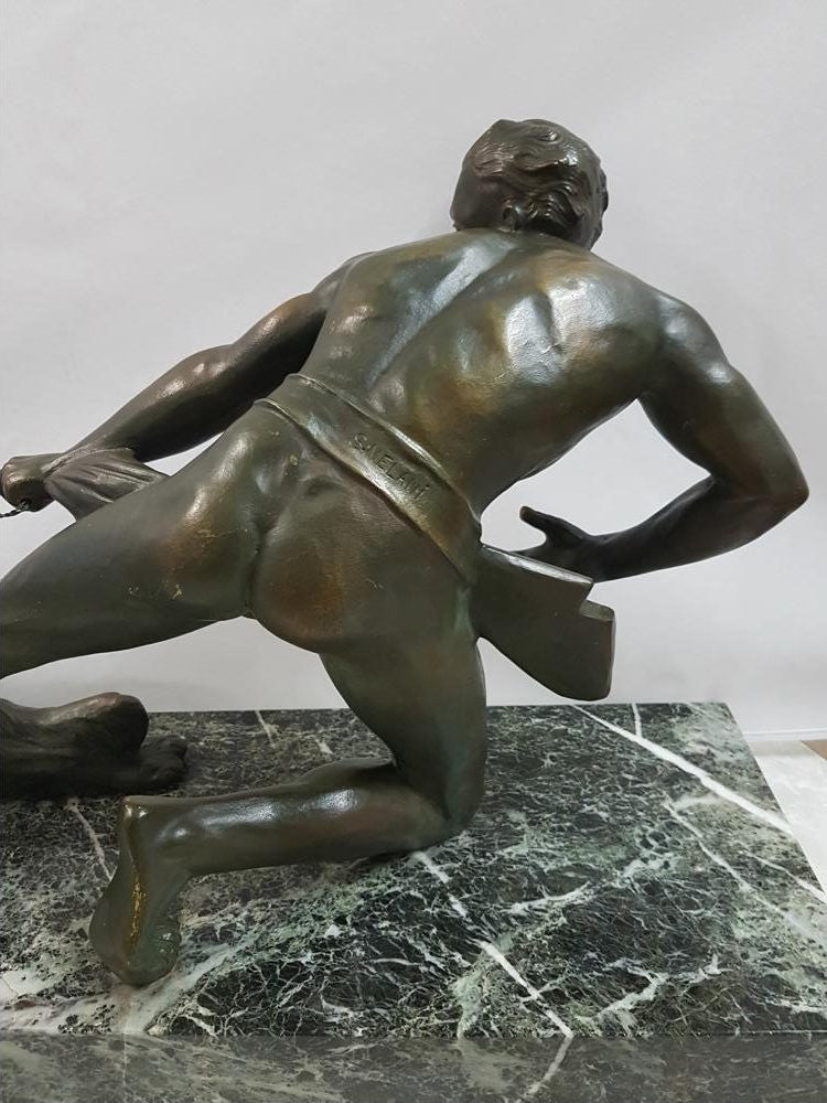 Art Deco Bronze Statue-1 | Antique & Vintage | Moonee Ponds Antiques | Australia Wide Delivery
