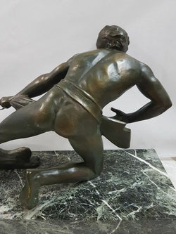 Art Deco Bronze Statue-1 | Antique & Vintage | Moonee Ponds Antiques | Australia Wide Delivery