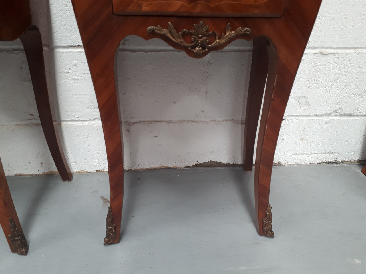 Pair Of French Louis XV Style Miniature Commode Bedsides | Antique & Vintage | Moonee Ponds Antiques | Australia Wide Delivery