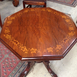 Edwardian English Occasional Table