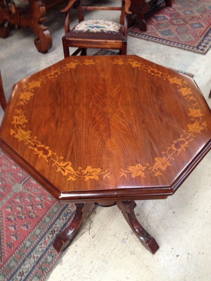 Edwardian English Occasional Table | Antique & Vintage | Moonee Ponds Antiques | Australia Wide Delivery