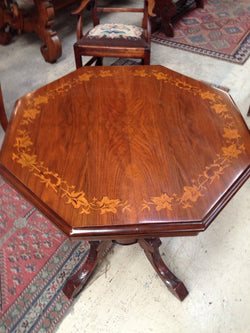 Edwardian English Occasional Table | Antique & Vintage | Moonee Ponds Antiques | Australia Wide Delivery