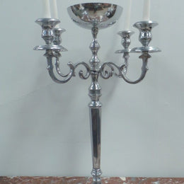 Vintage French Center Piece Candelabra