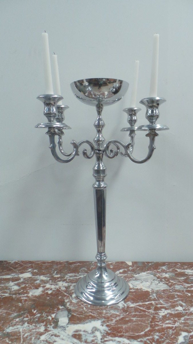 Vintage French Center Piece Candelabra