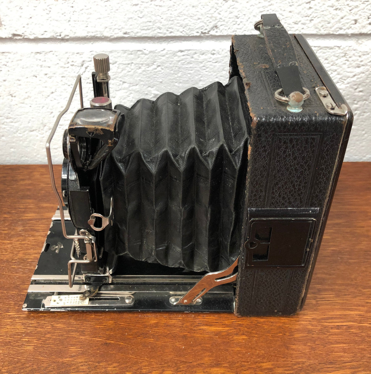 "Ihagee" Folding Double Extension Plate Camera In Original Box | Antique & Vintage | Moonee Ponds Antiques | Australia Wide Delivery