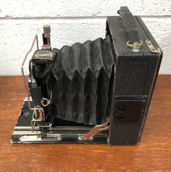 "Ihagee" Folding Double Extension Plate Camera In Original Box | Antique & Vintage | Moonee Ponds Antiques | Australia Wide Delivery