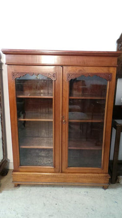 French Mahogany Bookcase-1 | Antique & Vintage | Moonee Ponds Antiques | Australia Wide Delivery