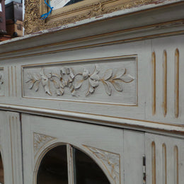 French Painted Bookcase