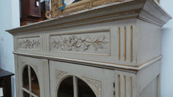 French Painted Bookcase | Antique & Vintage | Moonee Ponds Antiques | Australia Wide Delivery