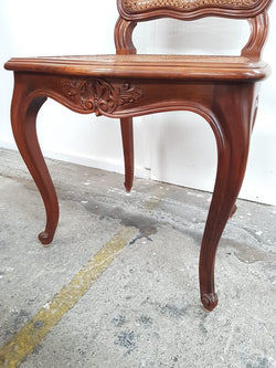 Set Of Six French Cane Chairs | Antique & Vintage | Moonee Ponds Antiques | Australia Wide Delivery