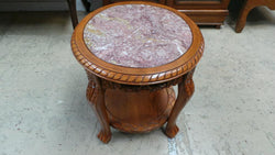 Carved Occasional Table | Antique & Vintage | Moonee Ponds Antiques | Australia Wide Delivery