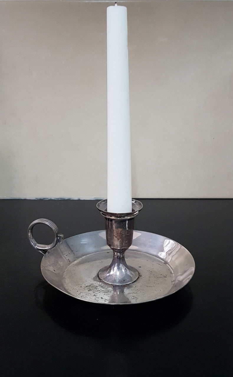 Edwardian Chamber Candlestick | Antique & Vintage | Moonee Ponds Antiques | Australia Wide Delivery