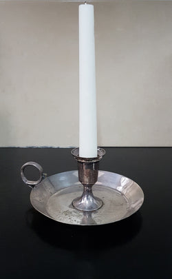Edwardian Chamber Candlestick | Antique & Vintage | Moonee Ponds Antiques | Australia Wide Delivery