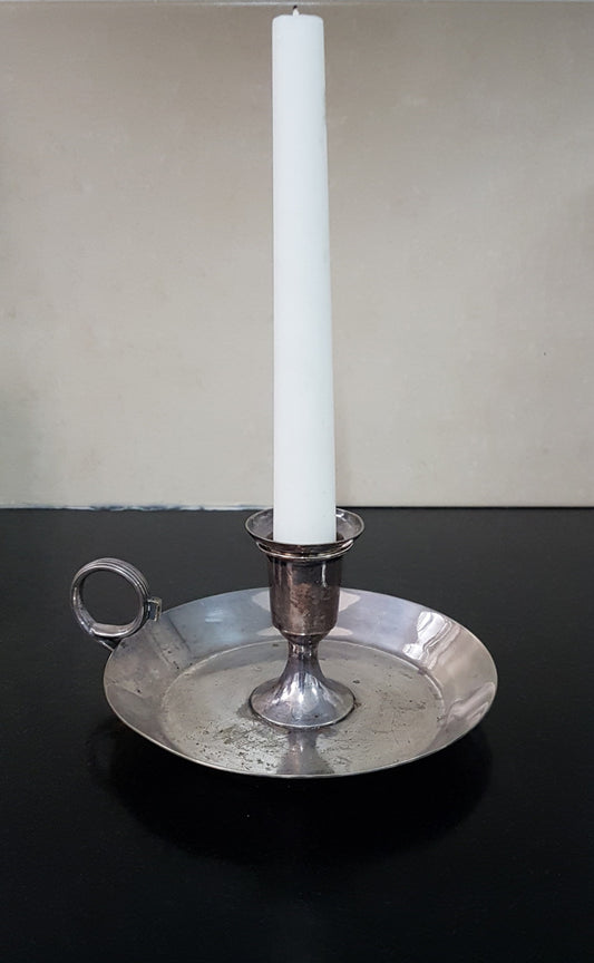 Edwardian Chamber Candlestick