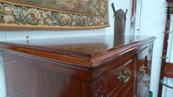 Late Victorian Cedar Tallboy | Antique & Vintage | Moonee Ponds Antiques | Australia Wide Delivery
