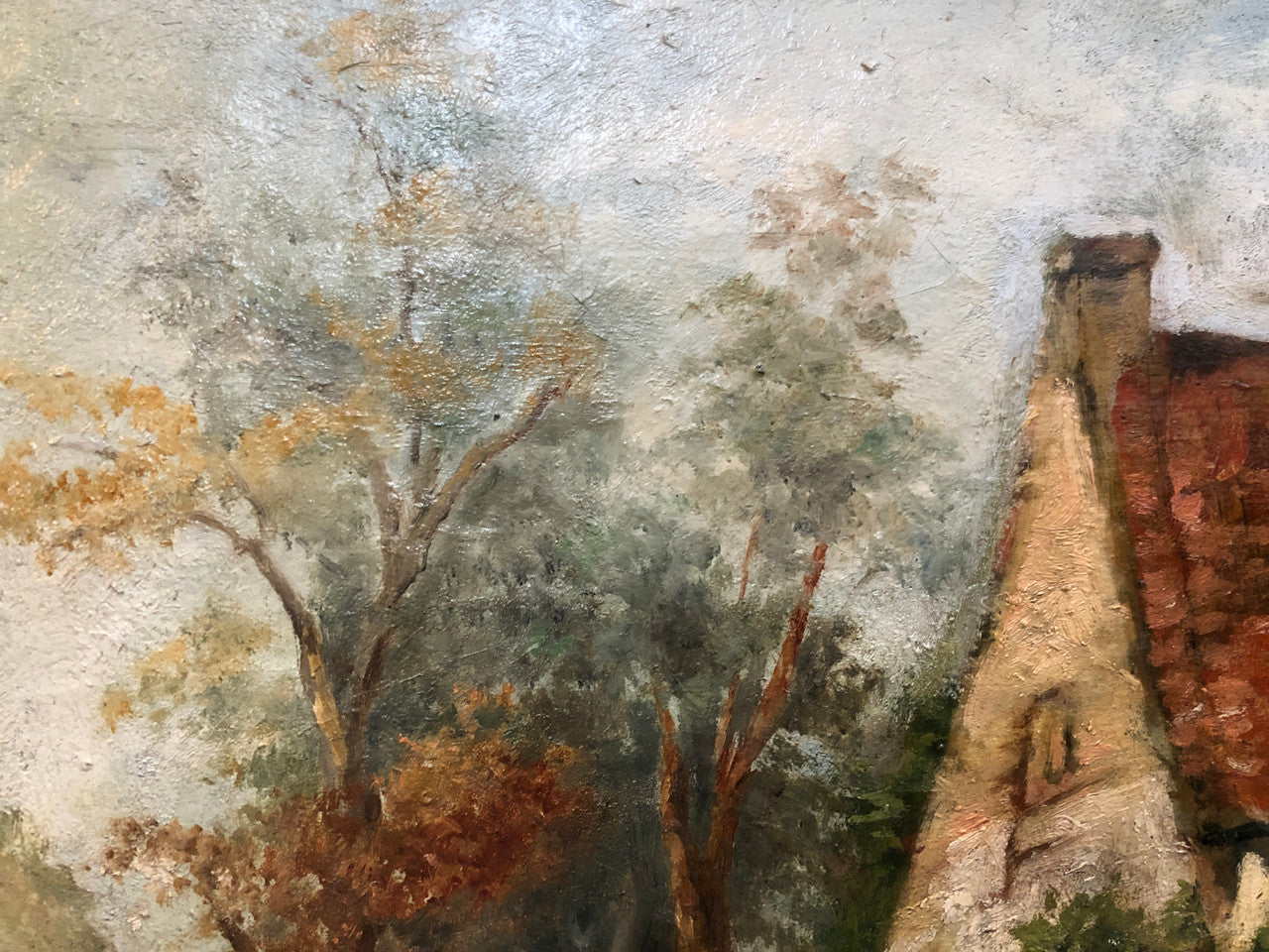 Beautiful French Impressionist Oil On Canvas | Antique & Vintage | Moonee Ponds Antiques | Australia Wide Delivery