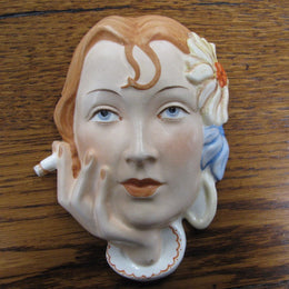 Royal Dux Head Vase