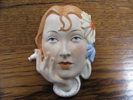 Royal Dux Head Vase