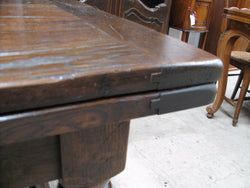 Rustic French Farmhouse table-1 | Antique & Vintage | Moonee Ponds Antiques | Australia Wide Delivery