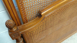 French Style King Size Bed | Antique & Vintage | Moonee Ponds Antiques | Australia Wide Delivery