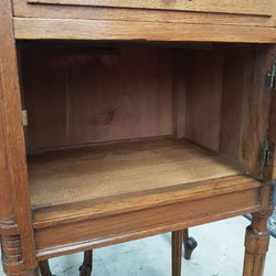 French Single Bedside Cabinet | Antique & Vintage | Moonee Ponds Antiques | Australia Wide Delivery
