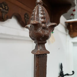 French Cast Iron Coat Rack