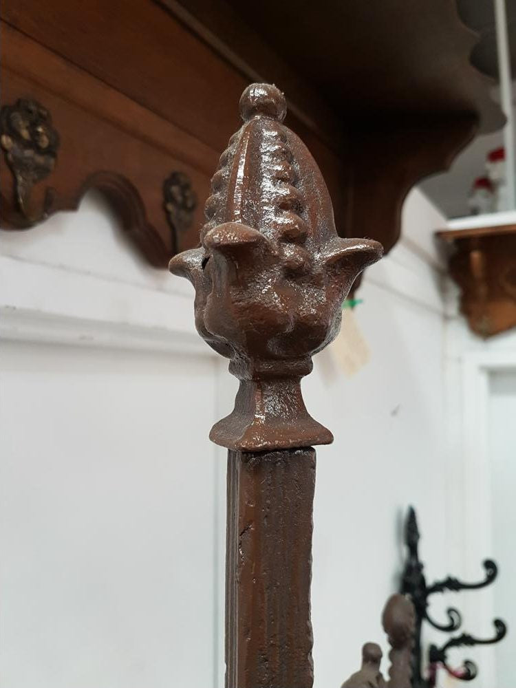 French Cast Iron Coat Rack