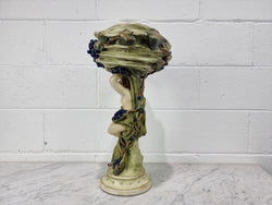 Large Antique 19th Century Cherub Amphora Comport | Antique & Vintage | Moonee Ponds Antiques | Australia Wide Delivery