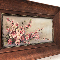 Beautiful Small Edwardian Oil On Canvas | Antique & Vintage | Moonee Ponds Antiques | Australia Wide Delivery