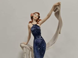 Vintage Giuseppe Armani “Some Enchanted Evening” Figurine | Antique & Vintage | Moonee Ponds Antiques | Australia Wide Delivery