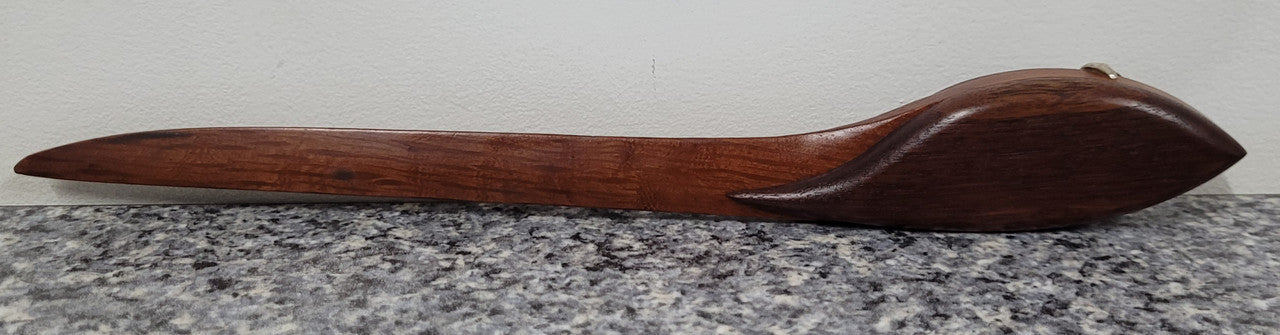 Australian Cedar and sterling silver letter opener. In good original condition, please view photos as they help form part of the description.