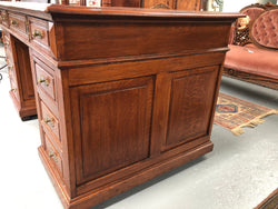 Fabulous French Antique Partners Desk | Antique & Vintage | Moonee Ponds Antiques | Australia Wide Delivery
