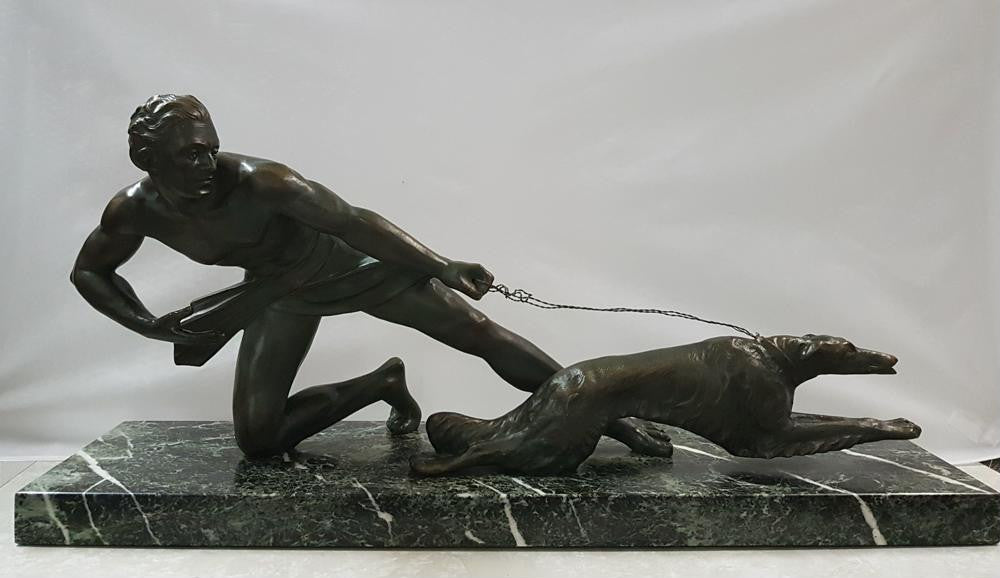 Art Deco Bronze Statue-1 | Antique & Vintage | Moonee Ponds Antiques | Australia Wide Delivery