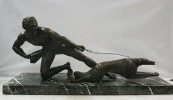 Art Deco Bronze Statue-1 | Antique & Vintage | Moonee Ponds Antiques | Australia Wide Delivery