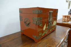Chinese Jewelery Box | Antique & Vintage | Moonee Ponds Antiques | Australia Wide Delivery