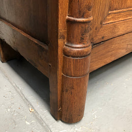 Early 19th Century Empire Oak Sideboard