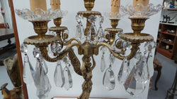 French Antique Girandole Table Lamp | Antique & Vintage | Moonee Ponds Antiques | Australia Wide Delivery