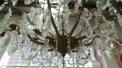 Parisian Chandelier | Antique & Vintage | Moonee Ponds Antiques | Australia Wide Delivery