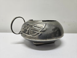 Arts and Crafts English Pewter Bowl | Antique & Vintage | Moonee Ponds Antiques | Australia Wide Delivery