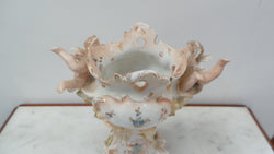 Stunning Sitzendorf Cherub Vase | Antique & Vintage | Moonee Ponds Antiques | Australia Wide Delivery