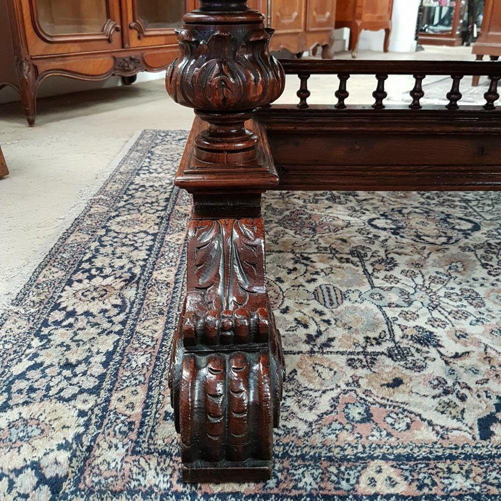 Early 19th Century Partners Desk | Antique & Vintage | Moonee Ponds Antiques | Australia Wide Delivery