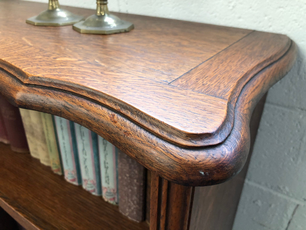 Beautiful French Oak Bookcase | Antique & Vintage | Moonee Ponds Antiques | Australia Wide Delivery
