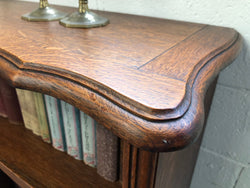 Beautiful French Oak Bookcase | Antique & Vintage | Moonee Ponds Antiques | Australia Wide Delivery
